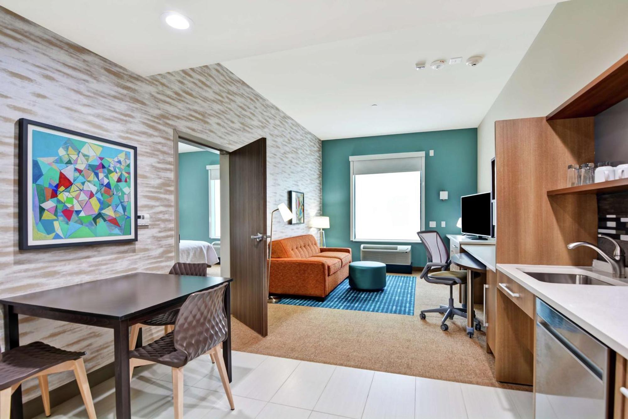 Home2 Suites By Hilton Bedford Dfw West Esterno foto